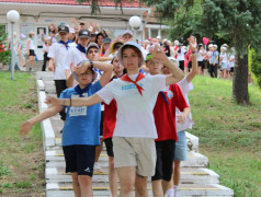 Вот и закрытие первой смены в ДОЛ &laquo;Бештау&raquo;