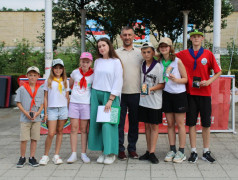 Вот и закрытие первой смены в ДОЛ &laquo;Бештау&raquo;