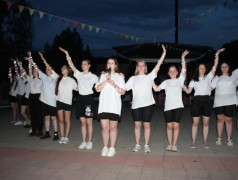 Вот и закрытие первой смены в ДОЛ &laquo;Бештау&raquo;