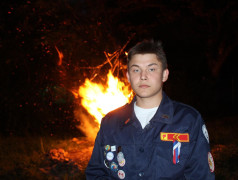 Вечер 5  июля &ndash; прощальная дискотека и костер