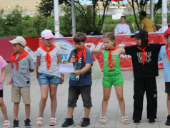 Вот и закрытие первой смены в ДОЛ &laquo;Бештау&raquo;