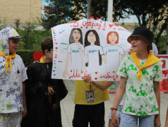 Вот и закрытие первой смены в ДОЛ &laquo;Бештау&raquo;