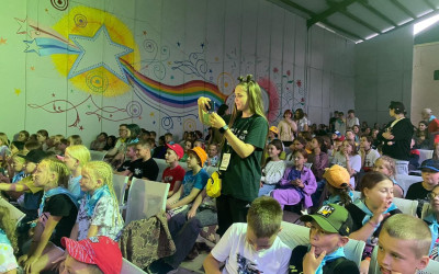 Тин-лига в смене "Академия "Космос"