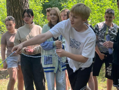 Военно-стратегическая игра "Железнодорожный вызов" прошла в "Сосновом бору"