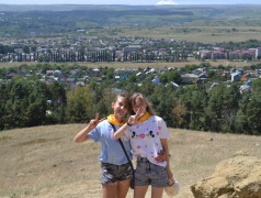 И вновь экскурсия! Гора Кольцо и кисловодский дельфинарий.