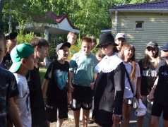 В ДОЛ &laquo;Бештау&raquo; прошел квест &laquo;Город героев&raquo;