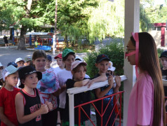 В ДОЛ &laquo;Бештау&raquo; прошел квест &laquo;Город героев&raquo;