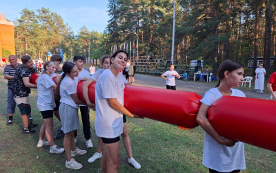 Спорт любить &ndash; здоровым быть: День физкультурника прогремел в Стране железных дорог