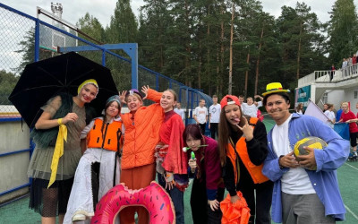 Спорт любить &ndash; здоровым быть: День физкультурника прогремел в Стране железных дорог