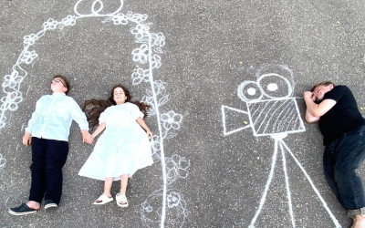 День российского кино в железнодорожных лагерях 