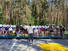 Знакомство с лагерем "Яльчик"