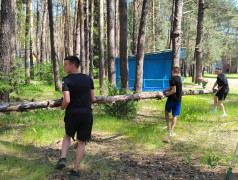 Знакомство с лагерем "Яльчик"