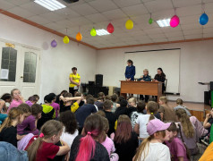 Профилактическая акция "Безопасность на железной дороге и в воде"