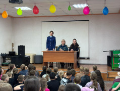 Профилактическая акция "Безопасность на железной дороге и в воде"