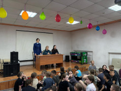 Профилактическая акция "Безопасность на железной дороге и в воде"