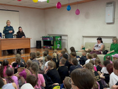 Профилактическая акция "Безопасность на железной дороге и в воде"