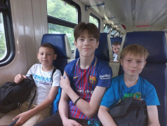 Заезд в ДОЛ "Яльчик"