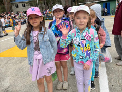 Заезд в ДОЛ "Яльчик"