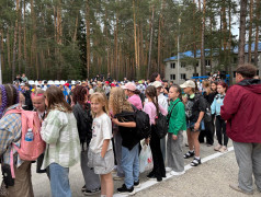 Заезд в ДОЛ "Яльчик"