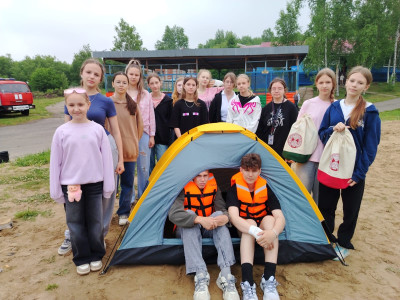 Лагерь &mdash; место, где счастье становится реальностью!