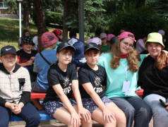 ДОЛ "Бештау" заезд 1 смены 2025 года