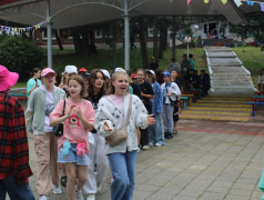 ДОЛ "Бештау" заезд 1 смены 2025 года