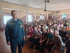 Уроки безопасности в детском лагере: встречи с пожарными и МЧС