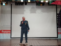 Уроки безопасности в детском лагере: встречи с пожарными и МЧС