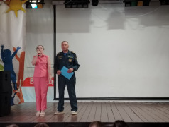 Уроки безопасности в детском лагере: встречи с пожарными и МЧС