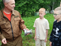 Уроки безопасности в детском лагере: встречи с пожарными и МЧС
