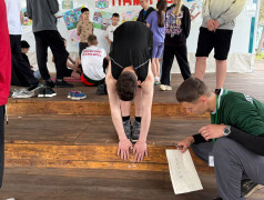 Сдача ГТО в ДОСЛ им. Горького