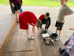 Сдача ГТО в ДОСЛ им. Горького