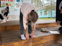 Сдача ГТО в ДОСЛ им. Горького