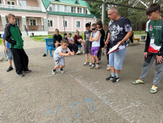 Сдача ГТО в ДОСЛ им. Горького