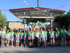 Открытие первой смены 2025 года в ДОЛ "Бештау"