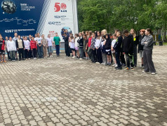 Конец первой лагерной смены в ДОЛ &laquo;Надежда&raquo;.