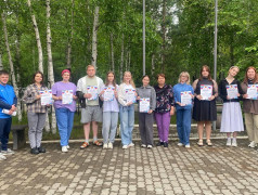 Конец первой лагерной смены в ДОЛ &laquo;Надежда&raquo;.