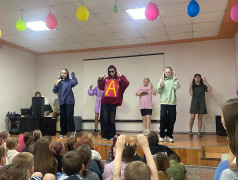 Конец первой лагерной смены в ДОЛ &laquo;Надежда&raquo;.