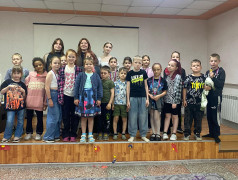 Конец первой лагерной смены в ДОЛ &laquo;Надежда&raquo;.