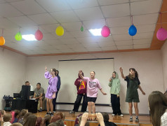 Конец первой лагерной смены в ДОЛ &laquo;Надежда&raquo;.