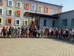 Открытие 2 смены в летнем оздоровительном лагере &laquo;Надежда&raquo;