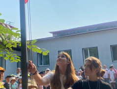 Открытие 2 смены в летнем оздоровительном лагере &laquo;Надежда&raquo;