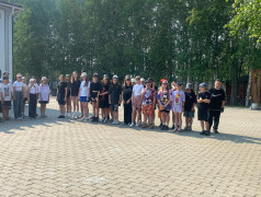 Открытие 2 смены в летнем оздоровительном лагере &laquo;Надежда&raquo;