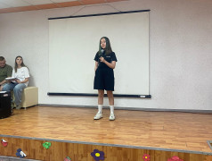 Праздничный концерт посвященный открытию 2 смены лагеря.