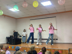 Праздничный концерт посвященный открытию 2 смены лагеря.