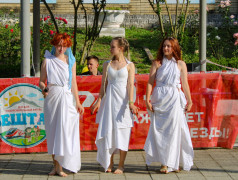 Наша молодежь веселая, креативная, деятельная и просто - крутая!