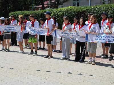 Мы дети РЖД - мы первые!