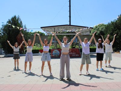 Мы дети РЖД - мы первые!