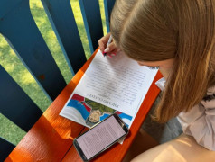 Акция &laquo;Письмо солдату&raquo;