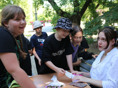 Мы дети РЖД - мы первые!